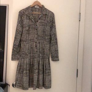 Calvin Klein Button Up Dress size 12